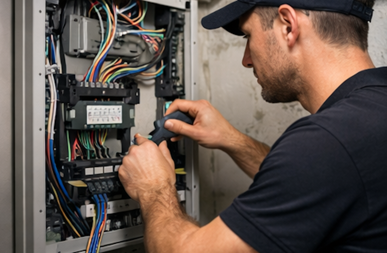 Elektrotechnische installaties​